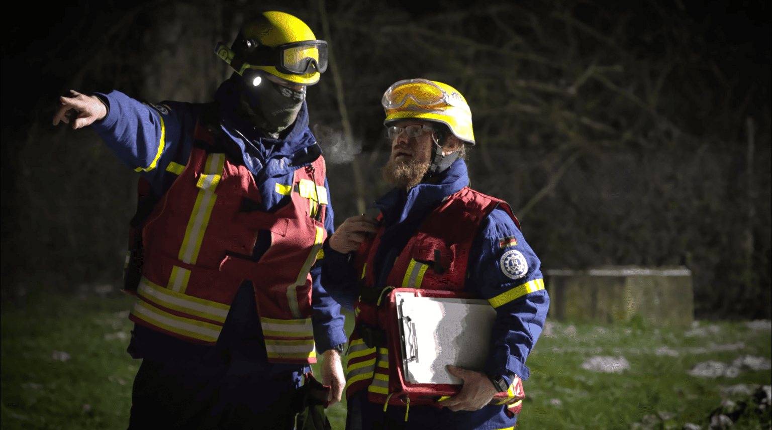 Verkehrsunfall Mit Menschenrettung Thw Einbeck Probt Den Ernstfall