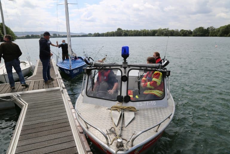 mastbruch segelboot